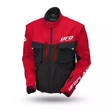 Ufo Taiga Protective Enduro мотокуртка Red Красный