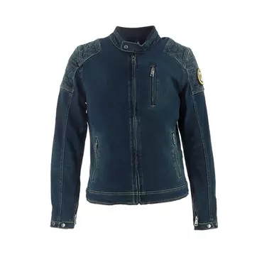 Helstons Urban Aramide Lady мотокуртка Blue Синий