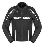 Spidi Race Warrior 2 Net мотокуртка Black Черный