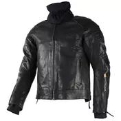 Rukka Aramen Leather мотокуртка Black Черный