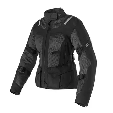 Clover Ventouring 4 Wp Lady мотокуртка Black Черный