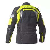 Clover Crossover 4 Wp Airbag мотокуртка Yellow Желтый