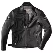 Spidi Clubber Leather мотокуртка Black Черный
