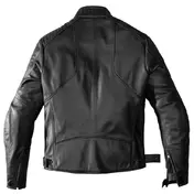Spidi Clubber Leather мотокуртка Black Черный