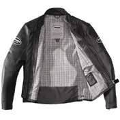 Spidi Clubber Leather мотокуртка Black Черный