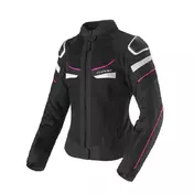 Clover Rainjet 3 Wp Lady мотокуртка Fuchsia Черный