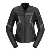 Spidi Evorider 3 Lady Leather мотокуртка Black Черный