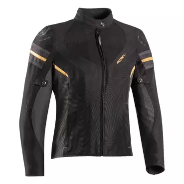 IXON Ilana Evo jacke Black / Anthracite / Gold