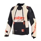 Alpinestars Halo Pro Drystar Xf Laminated мотокуртка Mastic Белый