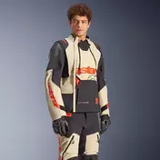 Alpinestars Halo Pro Drystar Xf Laminated мотокуртка Mastic Белый