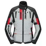 Spidi Crossmaster Lady H2out мотокуртка Grey Red Серый