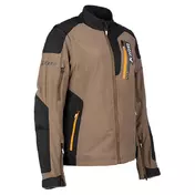 Klim Rebelle Lady мотокуртка Teak Коричневый