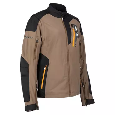 Klim Rebelle Lady мотокуртка Teak Коричневый