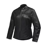 Ixon Cranky C Lady Leather мотокуртка Black Черный