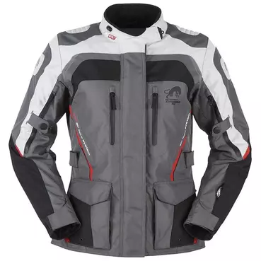 FURYGAN Apalaches jacke Black / Grey / Red