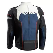 Ixon Allroad мотокуртка Grege Navy Black Синий