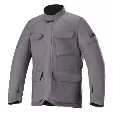 Alpinestars Maverick Waterproof мотокуртка Grey Серый