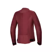 Alpinestars Stella C-1 Air Lady мотокуртка Burgundy Красный