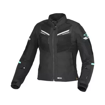 Macna Tondo Lady мотокуртка Black Черный