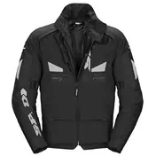 Spidi Crossmaster H2out мотокуртка Black Черный