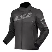 Ls2 Apex мотокуртка Black Черный