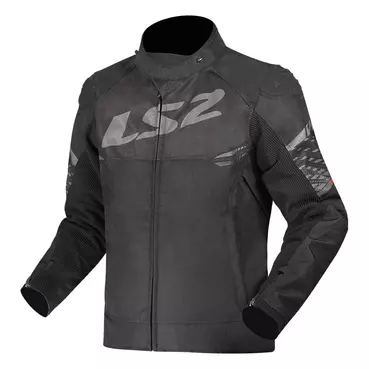 Ls2 Apex мотокуртка Black Черный
