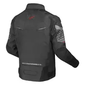 Ls2 Apex мотокуртка Black Черный