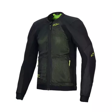Alpinestars Troop Air мотокуртка Yellow Желтый