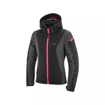 Ixon Burning Lady мотокуртка Anthracite Pink Розовый