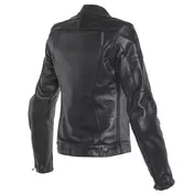 Dainese Nikita 2 Lady Leather мотокуртка Black Черный