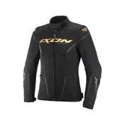 Ixon Striker 2 Air Wp Lady мотокуртка Black Gold Золотистый