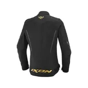 Ixon Striker 2 Air Wp Lady мотокуртка Black Gold Золотистый
