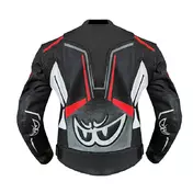 Berik Race-sport 2 Leather мотокуртка Black White Red Зеленый