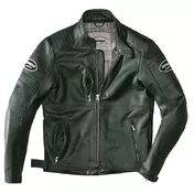 Spidi Clubber Leather мотокуртка Green Ice Зеленый