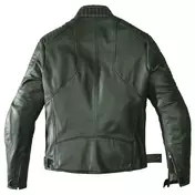 Spidi Clubber Leather мотокуртка Green Ice Зеленый