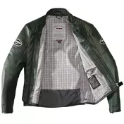 Spidi Clubber Leather мотокуртка Green Ice Зеленый