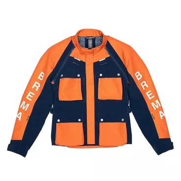 Brema Valli Xr-j мотокуртка Orange Оранжевый