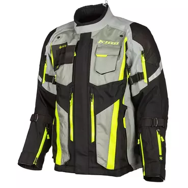 Klim Badlands Pro мотокуртка Hi-vis Yellow Желтый