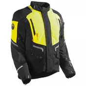 Dane Ragnar мотокуртка Black Yellow Желтый