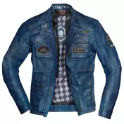 Holyfreedom Quattro Royal Evolution Blue мотокуртка Синий