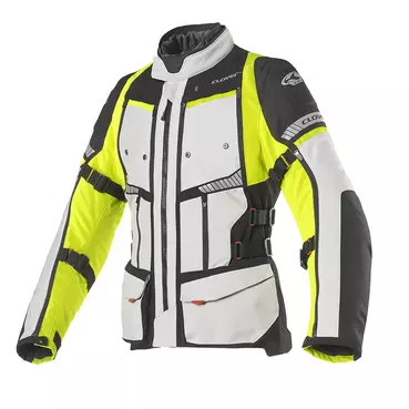 Clover Gts-4 Wp мотокуртка Airbag Yellow Желтый