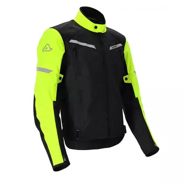 Acerbis Ce X-street мотокуртка Black Yellow Желтый