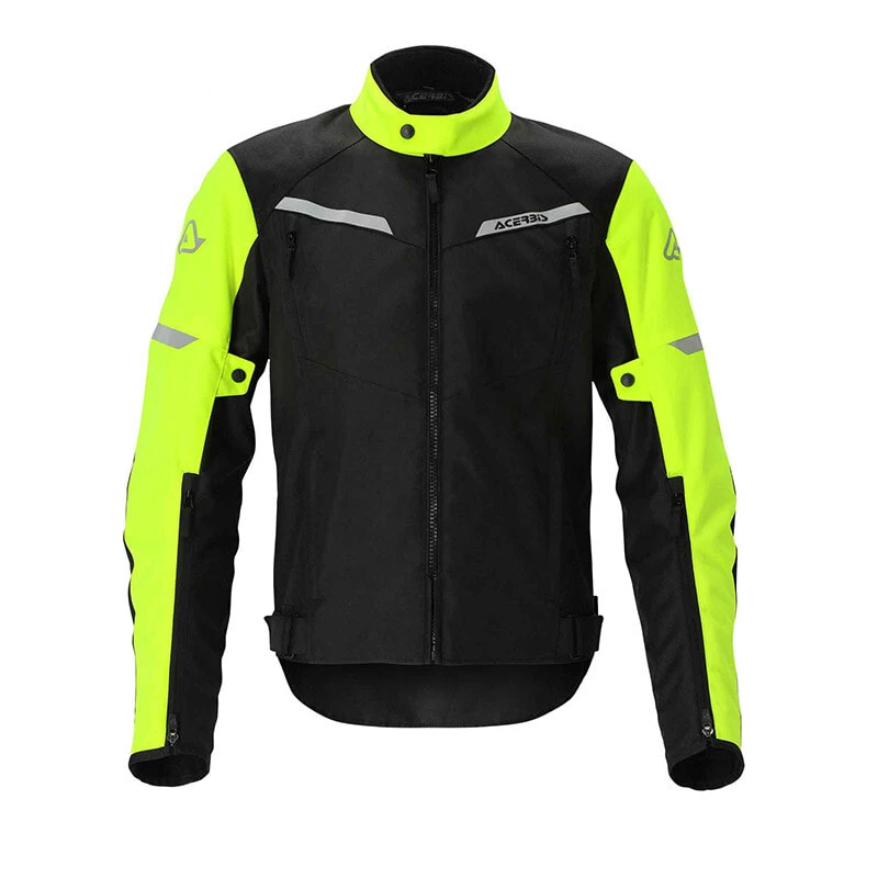 Acerbis Ce X-street мотокуртка Black Yellow Желтый