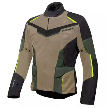 SEVENTY DEGREES SD-JT70 Atacama jacke Sand / Green / Fluo Yellow