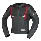 Ixs Sports Trigonis Air мотокуртка Light Grey Red Красный