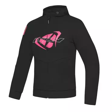 Ixon Touchdown Lady худи Black Pink Розовый