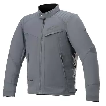 Alpinestars T Burstun Drystar мотокуртка Storm Grey Серый