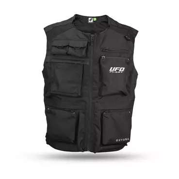 Ufo Guyana Gilet Black Черный