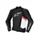 Alpinestars Missile V3 Leather мотокуртка White Red Красный