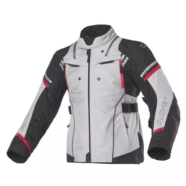 Clover Hyperblade Lady мотокуртка Black Grey Серый